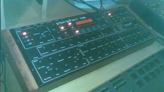 Prophet '08. Mostly presets, but thats my own brass sound смотреть онлайн