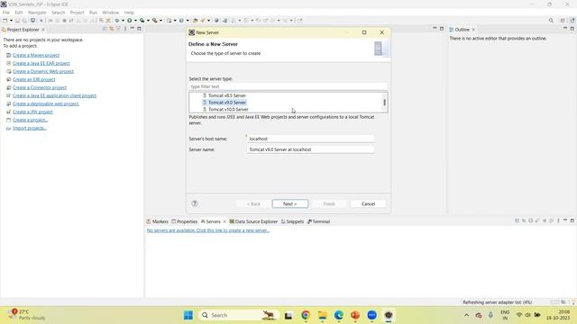 Apache Tomcat 9 Installation | Configuring Apache Tomcat 9 server to Eclipse IDE смотреть онлайн