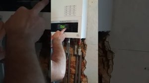 Запуск котла buderus.part 1