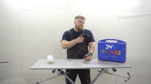 Devilbiss DV1 первое впечатление