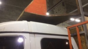 Обтекатель спойлер Газель