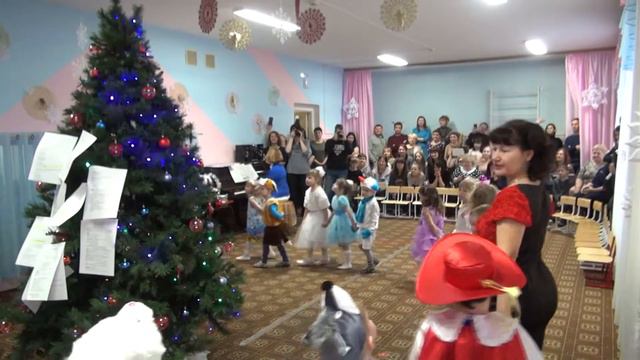 Новогодний утренник * РОСИНКА - гр. СОЛНЫШКО * Тольятти - 2018 смотреть онлайн