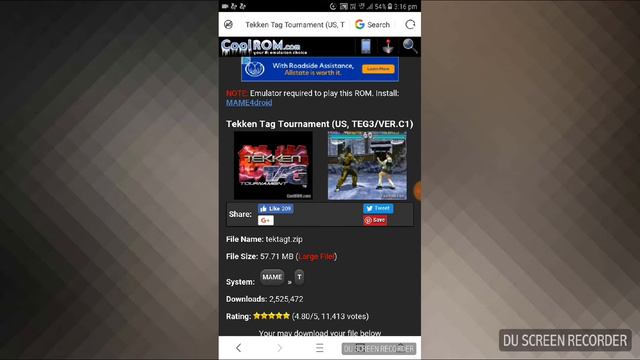 TEKKEN TAG DOWNLOAD | FULL SPEED PLAY | IN ANDROID 100% WORK смотреть онлайн