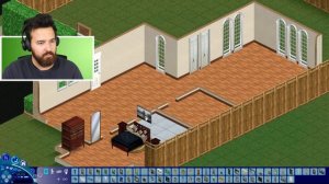 Building the same house in The Sims 1, 2, 3 and The Sims 4