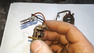 Замена щёток вентилятора наддува hydronic