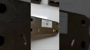 Промывка вторичного теплообменника на ГВС.