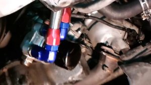 Установка маслокулера на Toyota Carina Crazy GT