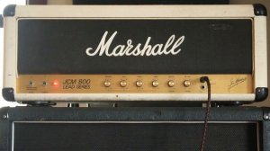 1983 Marshall JCM 800 2203
