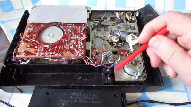 КАССЕТНЫЙ магнитофон ЭЛЕКТРОНИКА 302 !!!ELECTRONICS 302 cassette recorder
