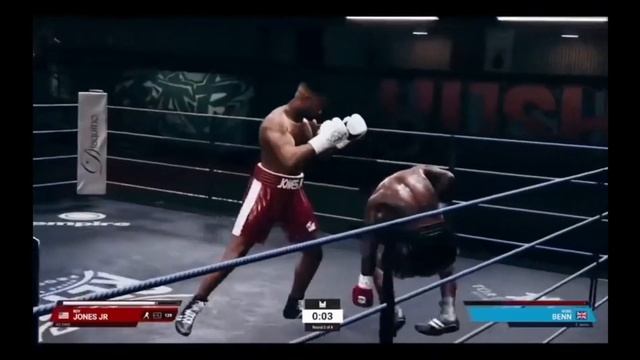Undisputed?| Roy Jones Jr | Legend | Flawless Boxing & Gameplay Control смотреть онлайн