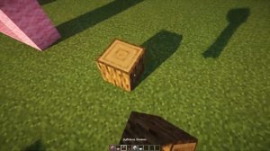 Минималистичные ворота в minecraft