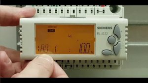 Siemens RLU 222. Основные действия с клавиатурой. Назначение разделов меню.