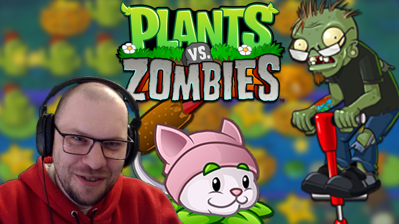 ХИТРЫЕ КОШКАМЫШИ vs ПОПРЫГУНЫ ★ Plants vs Zombies • 7 / Пвз - PvZ