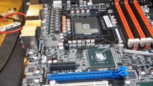 Диагностика и профилактика материнской платы Asus P6TD