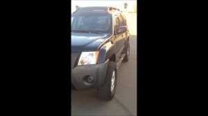 Nissan X-terra 2005