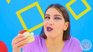 ГЕОМЕТРИЧЕСКИЙ ЧЕЛЛЕНДЖ С ЕДОЙ | Кто доест, выигрывает! Пробуем еду одной формы с Multi DO!