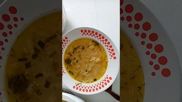 лапша с курицей и =ёжики= мясные с картофельным пюре. смотреть онлайн