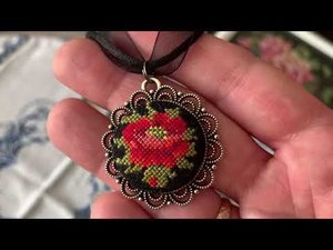 В гостях у вышивальщицы /Вышивка крестом