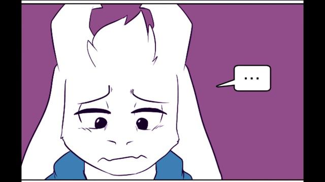 [Undertale Comic Dub] The Visit - Asriel Comic смотреть онлайн