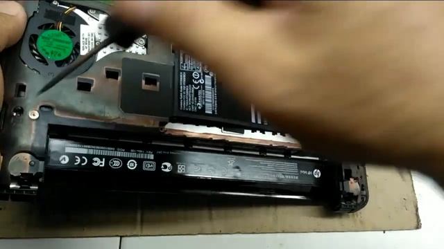 How to disassemble notebook Hp mini 110 3004TU смотреть онлайн