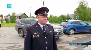 26 08 2022 Совместный рейд УГИБДД и Минтранса в Онежском районе