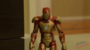 IRONMAN Stop Motion Action Video Part 1