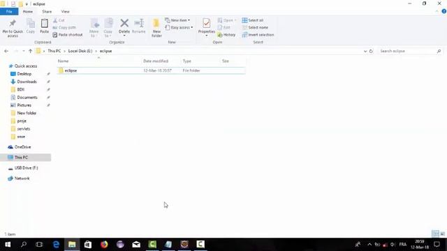 Install and Configure Apache Tomcat Web Server in Eclipse IDE смотреть онлайн