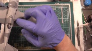 Окраска модели Ла 5ФН в масштабе 1/48 от "Звезды"