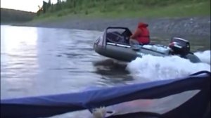 Солар 450 + Сузуки DT40 водомет