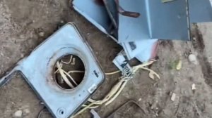 Разборка стиральной машинки на металл