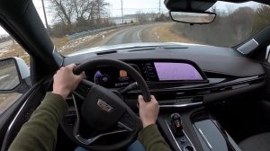 2021 Cadillac Escalade Sport Platinum - Тест-драйв от первого лица