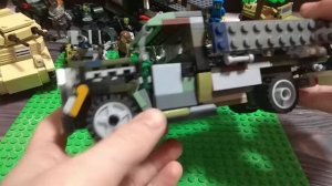 Лего немецкий грузовик Opel Blitz