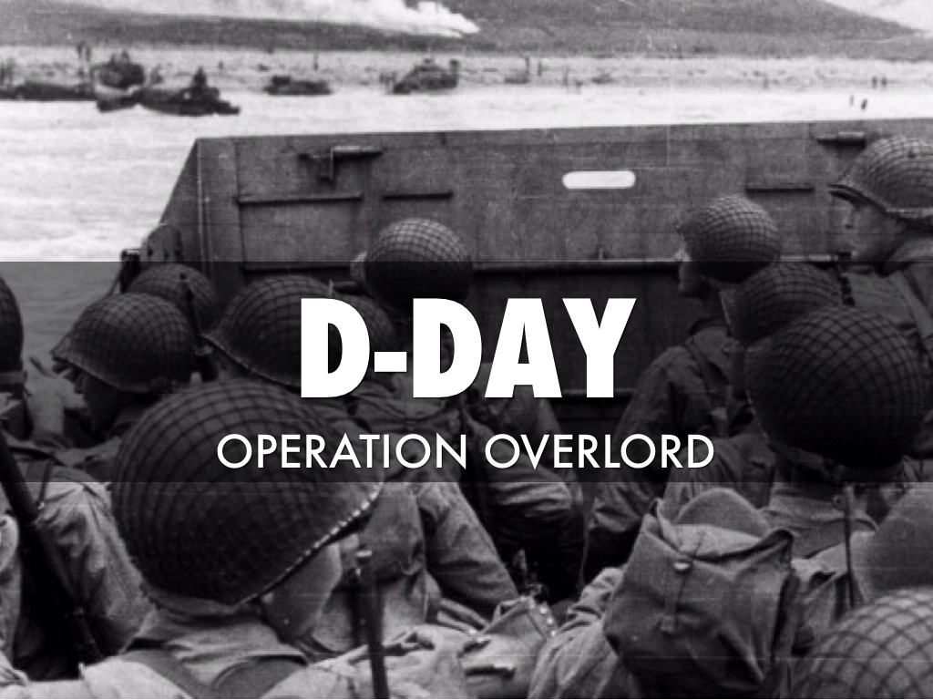 Оверлорд операция 1944. Операция 6 июня 1944