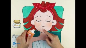 ACNE Skincare / PIMPLE popping with Seulgi - Stop Motion Paper