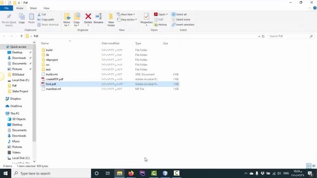 8- Java iText - Font and Color смотреть онлайн