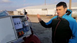 Песчано гравийный фильтр ASBIR для капельного полива, видеообзор