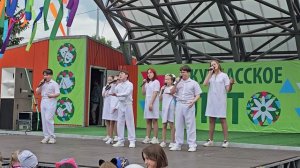 «Счастье, лето, дружба – вот что детям нужно!». В Белово отметили день защиты детей.