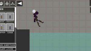 как сделать фиолетового человека из фнаф в игре melon playground