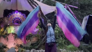 Потоковый танец в вейлами,  раскрытия своей  женской силы.  #LilaShakti #ИграШакти #ShaktiLila