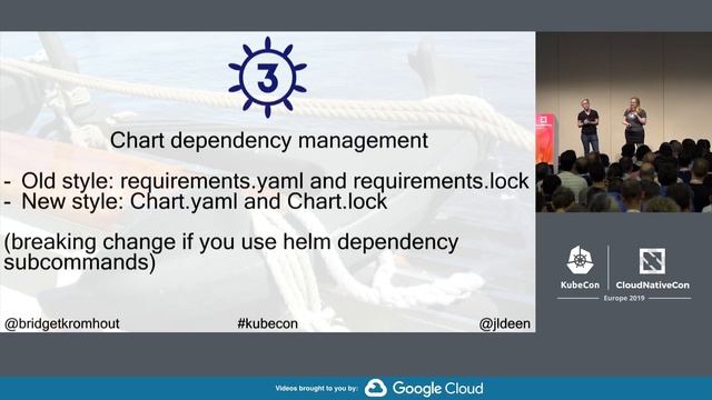 Helm 3: Navigating To Distant Shores - Bridget Kromhout & Jessica Deen, Microsoft смотреть онлайн