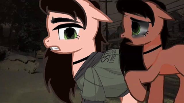 ||иду по снегу, он хрустит|| -- пони клип смотреть онлайн