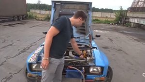 Тюнинг москвича 21 40