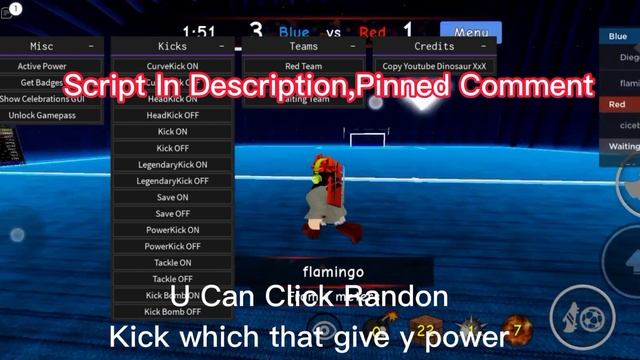 TPS Soccer Ball Script [Arceus X Script] смотреть онлайн