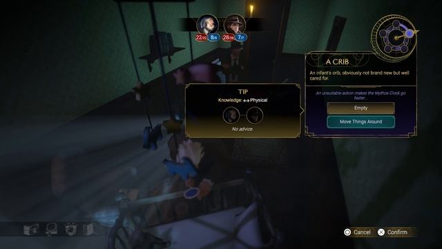 Arkham Horror: Mother's Embrace: PS4 Gameplay смотреть онлайн