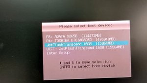 Boot Menu Setting on Asus h81m Motherboard