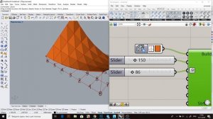 Урок7 Rhino Grasshopper Вывод геометрии кровли в ARCHICAD