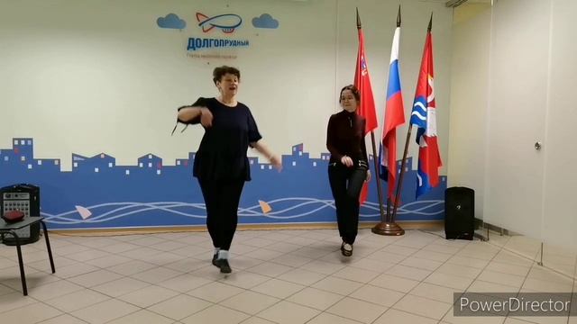 Онлайн занятие по танцам в программе "Активное долголетие" смотреть онлайн