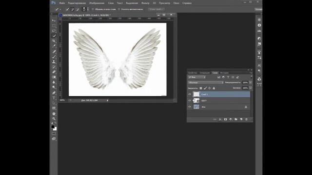 Как сделать коллаж в фотошопе? смотреть онлайн
