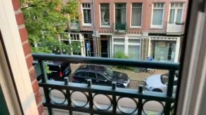 Обзор квартиры в центре Амстердама