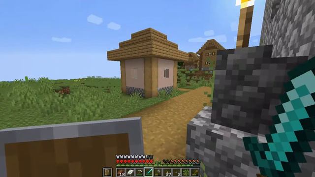 Minecraft Хардкор 100 ДНЕЙ В ЛЕСУ - 4-ый день в хардкоре Minecraft Выживание - Minecraft 1.16.5 - # смотреть онлайн